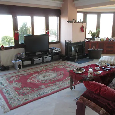 Villa Trilofos Sea View *